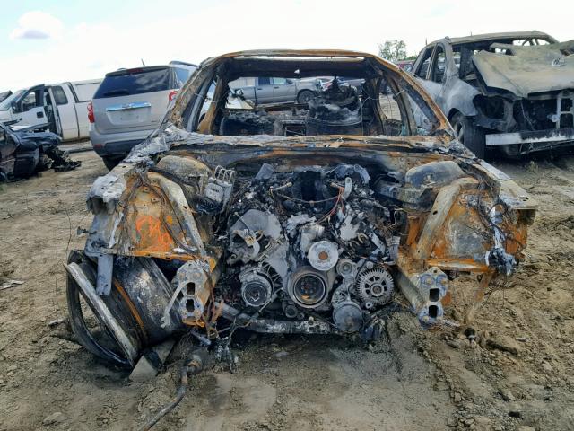 WBAHL83596DT02580 - 2006 BMW 750 I BURN photo 9