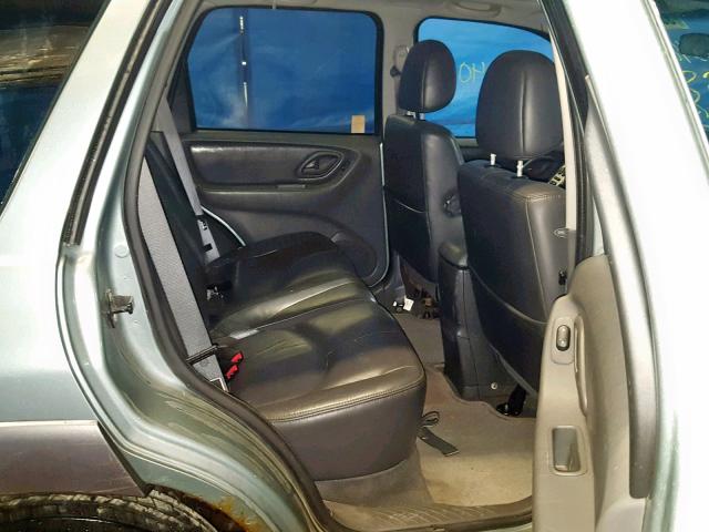 4F2CZ96113KM20365 - 2003 MAZDA TRIBUTE ES 绿色 照片 6