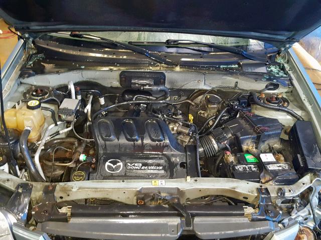 4F2CZ96113KM20365 - 2003 MAZDA TRIBUTE ES 绿色 照片 7