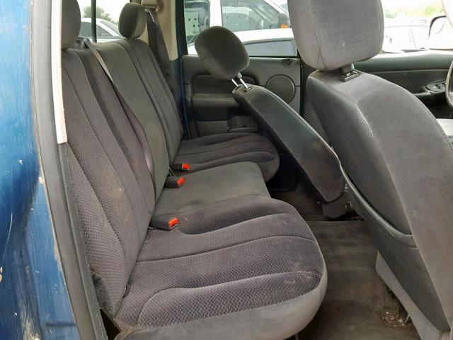 3D7KR28C95G757027 - 2005 DODGE RAM 2500 S ლურჯი ფოტო 6