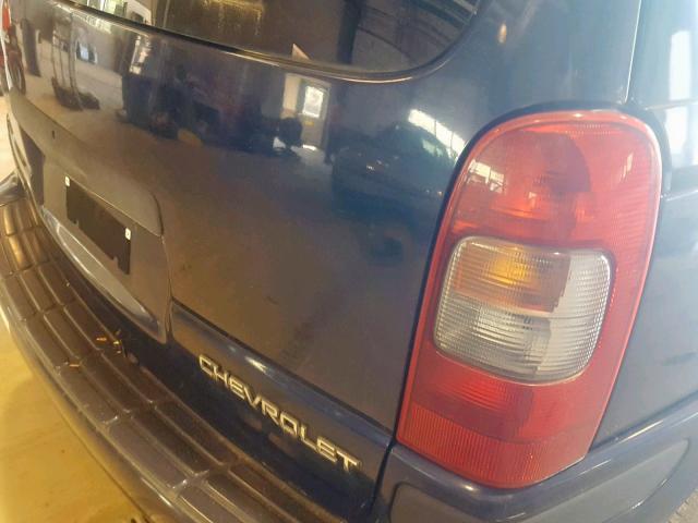 1GNDU03E82D112996 - 2002 CHEVROLET VENTURE BLUE photo 9