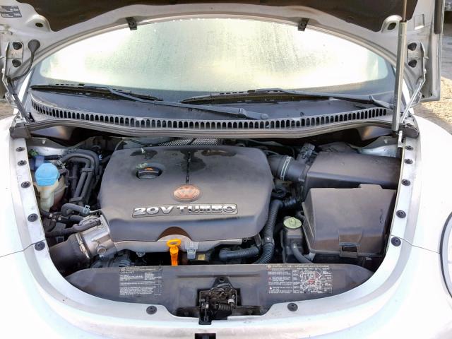 3VWCD21YX4M301828 - 2004 VOLKSWAGEN NEW BEETLE Silber Foto 7