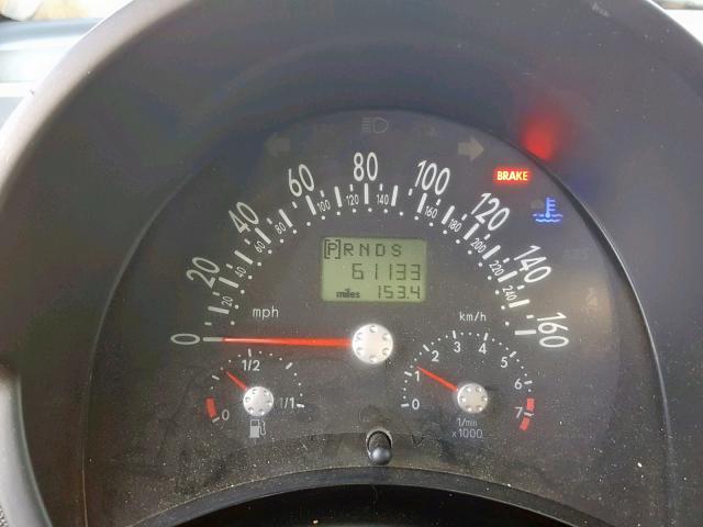 3VWCD21YX4M301828 - 2004 VOLKSWAGEN NEW BEETLE Silber Foto 8