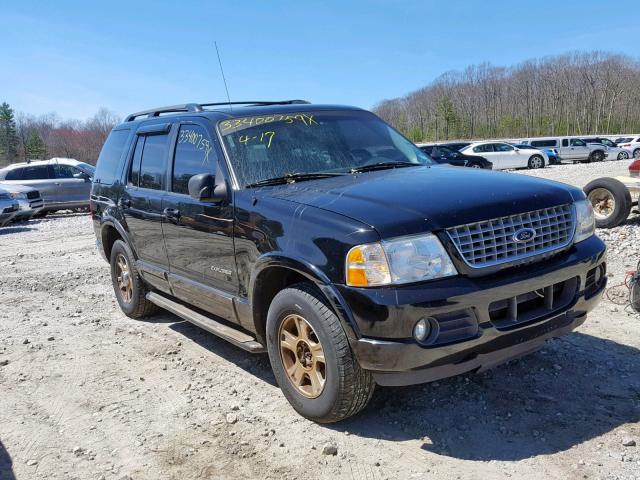 1FMDU75K02ZC81090 - 2002 FORD EXPLORER L BLACK photo 1