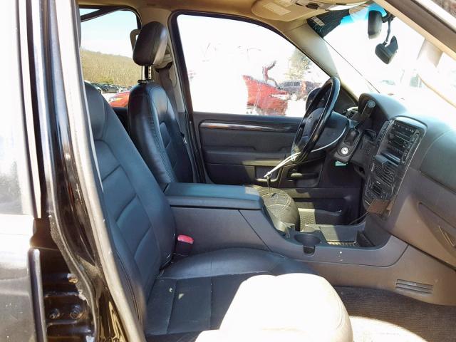 1FMDU75K02ZC81090 - 2002 FORD EXPLORER L BLACK photo 5