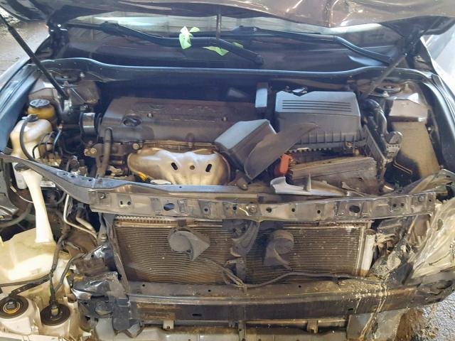 4T1BE46K48U242512 - 2008 TOYOTA CAMRY CE GRAY photo 7