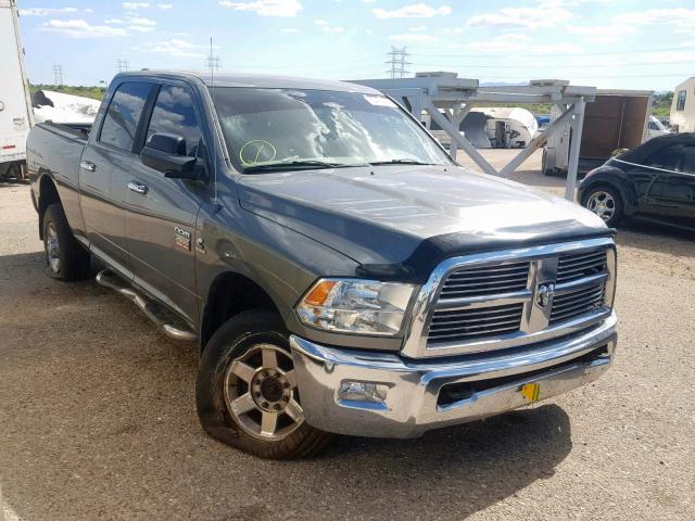 3C6UD5DL2CG114533 - 2012 DODGE RAM 2500 S CHARCOAL photo 1