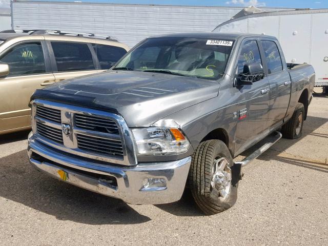 3C6UD5DL2CG114533 - 2012 DODGE RAM 2500 S CHARCOAL photo 2