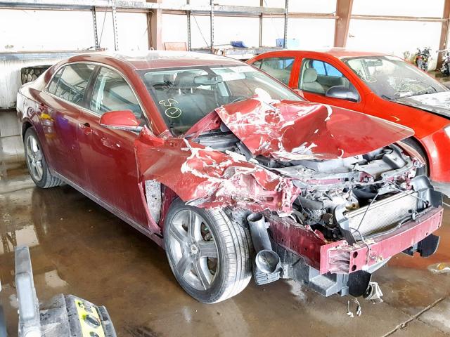 1G1ZD5E72BF277983 - 2011 CHEVROLET MALIBU 2LT BURGUNDY photo 1