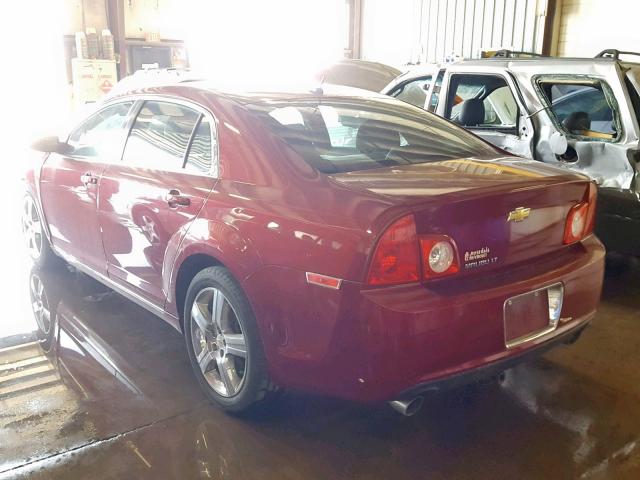 1G1ZD5E72BF277983 - 2011 CHEVROLET MALIBU 2LT BURGUNDY photo 3