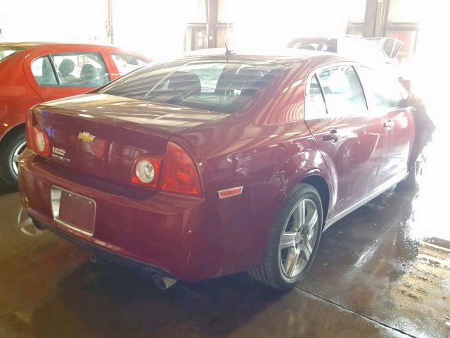 1G1ZD5E72BF277983 - 2011 CHEVROLET MALIBU 2LT BURGUNDY photo 4