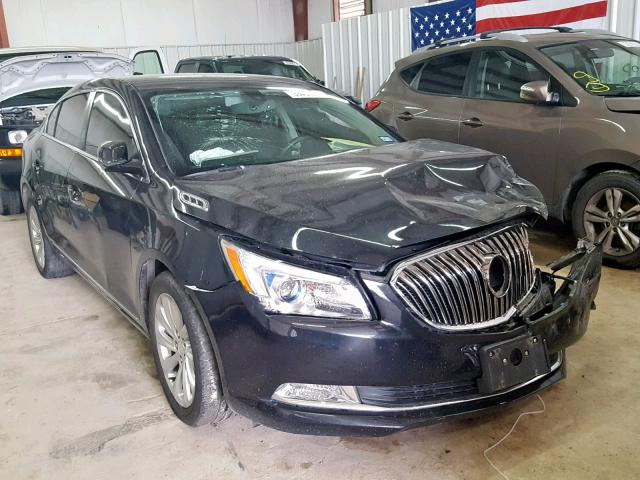 1G4GB5G3XFF341123 - 2015 BUICK LACROSSE BLACK photo 1