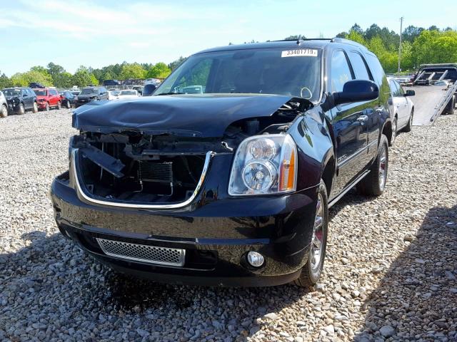 1GKS2EEF0DR188022 - 2013 GMC YUKON DENA BLACK photo 2