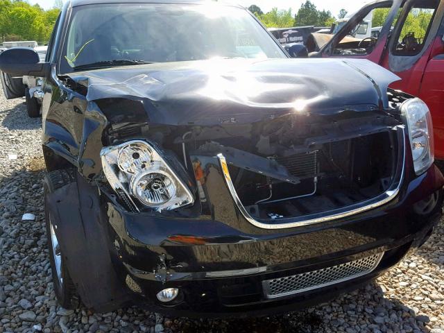 1GKS2EEF0DR188022 - 2013 GMC YUKON DENA BLACK photo 9