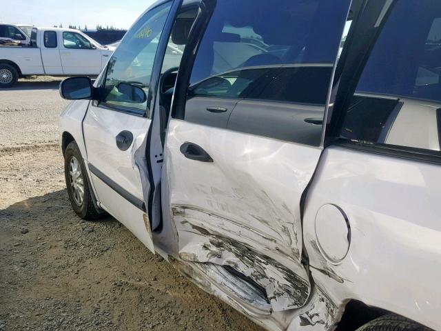 2FMZA51402BA82487 - 2002 FORD WINDSTAR L WHITE photo 9