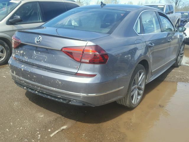 1VWDT7A34HC081473 - 2017 VOLKSWAGEN PASSAT R-L 灰色 照片 4
