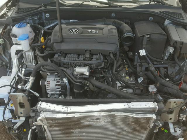 1VWDT7A34HC081473 - 2017 VOLKSWAGEN PASSAT R-L 灰色 照片 7