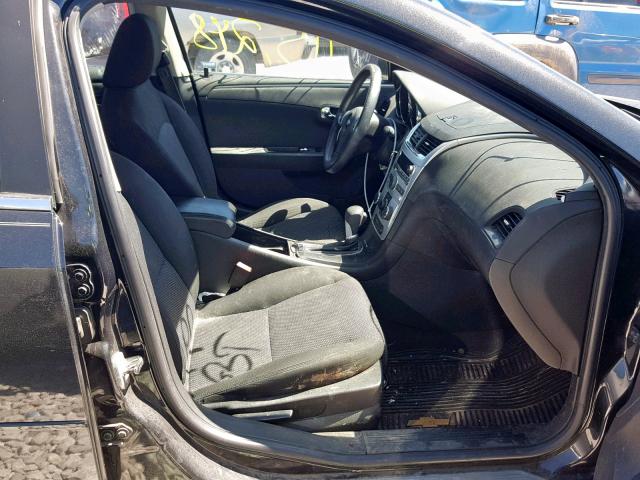 1G1ZC5E1XBF306113 - 2011 CHEVROLET MALIBU 1LT 黑色 照片 5