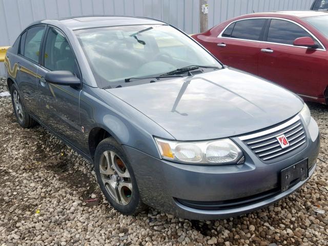 1G8AZ52F55Z151325 - 2005 SATURN ION LEVEL BLUE photo 1