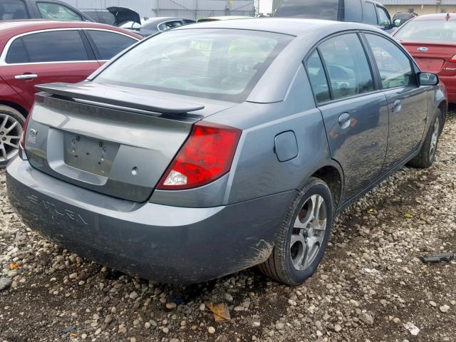 1G8AZ52F55Z151325 - 2005 SATURN ION LEVEL BLUE photo 4