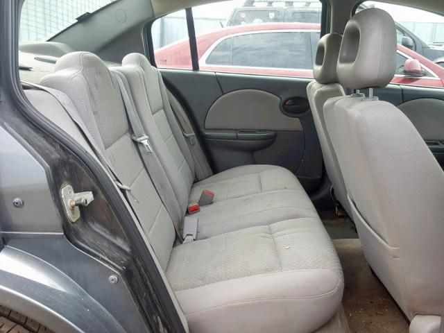 1G8AZ52F55Z151325 - 2005 SATURN ION LEVEL BLUE photo 6