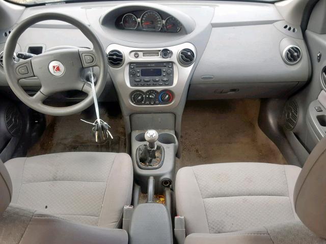 1G8AZ52F55Z151325 - 2005 SATURN ION LEVEL BLUE photo 9