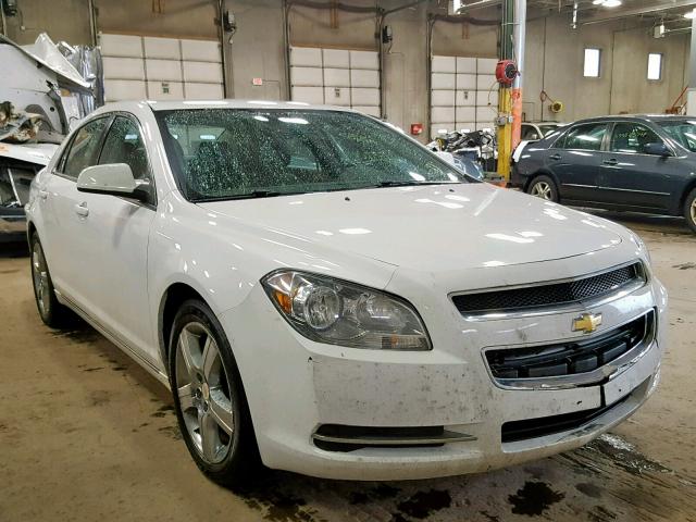 1G1ZD5EU6BF233054 - 2011 CHEVROLET MALIBU 2LT WHITE photo 1