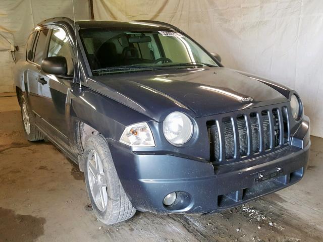 1J8FF47W88D616679 - 2008 JEEP COMPASS SP 蓝色 照片 1