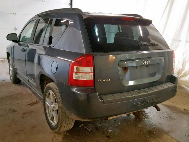 1J8FF47W88D616679 - 2008 JEEP COMPASS SP 蓝色 照片 3