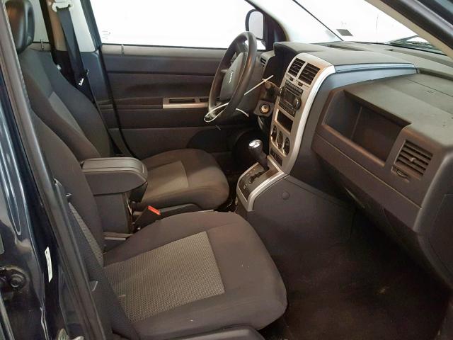 1J8FF47W88D616679 - 2008 JEEP COMPASS SP 蓝色 照片 5