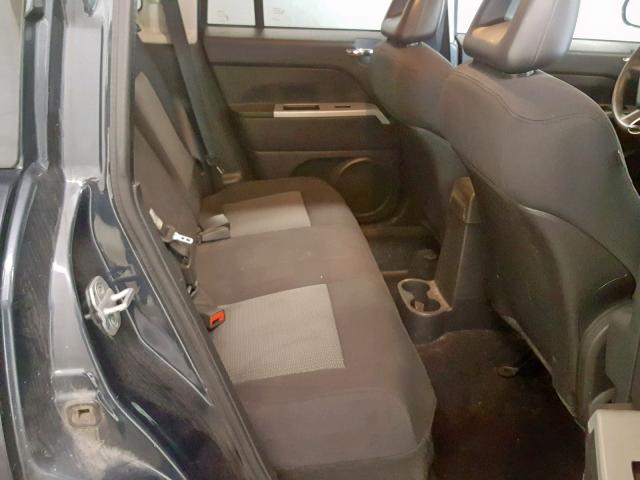 1J8FF47W88D616679 - 2008 JEEP COMPASS SP 蓝色 照片 6