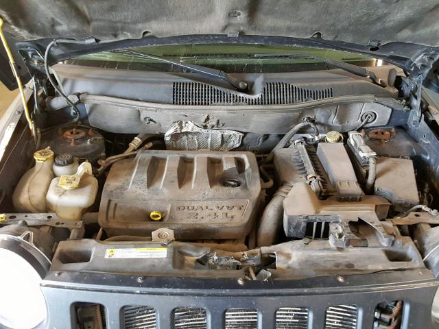 1J8FF47W88D616679 - 2008 JEEP COMPASS SP 蓝色 照片 7