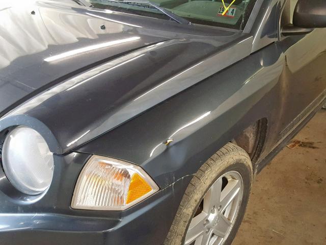 1J8FF47W88D616679 - 2008 JEEP COMPASS SP 蓝色 照片 9