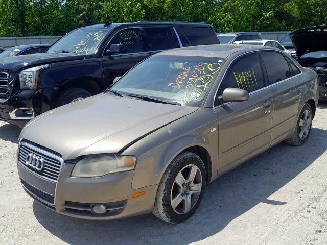 WAUAF78E96A153567 - 2006 AUDI A4 2 TAN photo 2