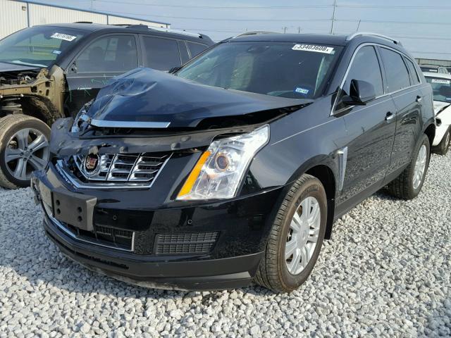 3GYFNBE37ES687367 - 2014 CADILLAC SRX LUXURY BLACK photo 2