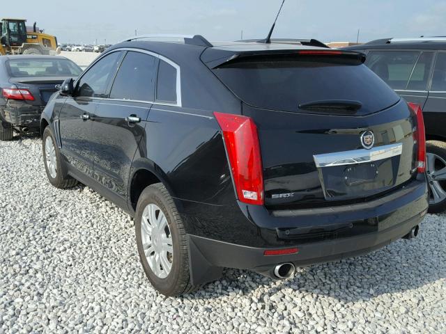 3GYFNBE37ES687367 - 2014 CADILLAC SRX LUXURY BLACK photo 3