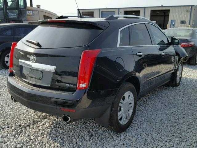 3GYFNBE37ES687367 - 2014 CADILLAC SRX LUXURY BLACK photo 4