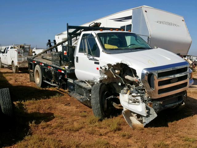 3FRPF6FJ0DV787953 - 2013 FORD F650 SUPER WHITE photo 1