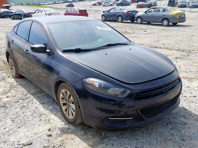 1C3CDFBB7ED903690 - 2014 DODGE DART SXT BLACK photo 1