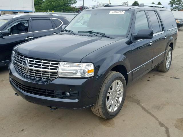 5LMJJ3J53DEL08410 - 2013 LINCOLN NAVIGATOR Qara foto 2