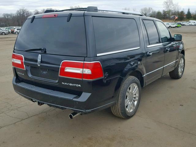 5LMJJ3J53DEL08410 - 2013 LINCOLN NAVIGATOR Qara foto 4
