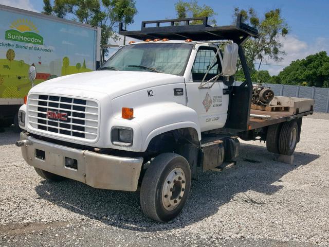 1GBJ6H1CXYJ518976 - 2000 CHEVROLET C-SERIES C GRAY photo 2