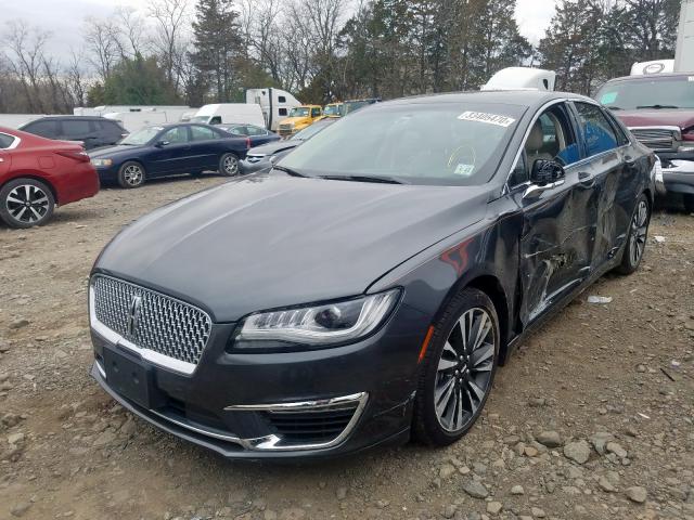3LN6L5FC6HR623470 - 2017 LINCOLN MKZ RESERVE  ფოტო 2