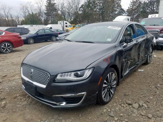 3LN6L5FC6HR623470 - 2017 LINCOLN MKZ RESERVE  photo 2