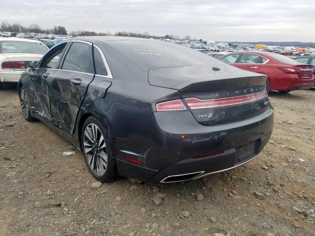 3LN6L5FC6HR623470 - 2017 LINCOLN MKZ RESERVE  photo 3