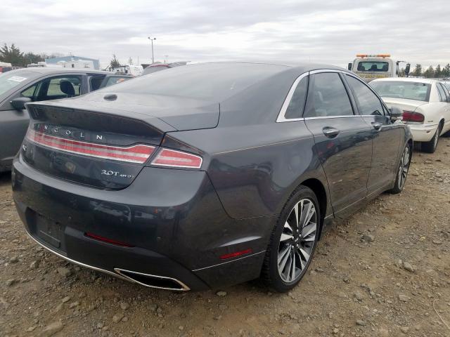 3LN6L5FC6HR623470 - 2017 LINCOLN MKZ RESERVE  ფოტო 4