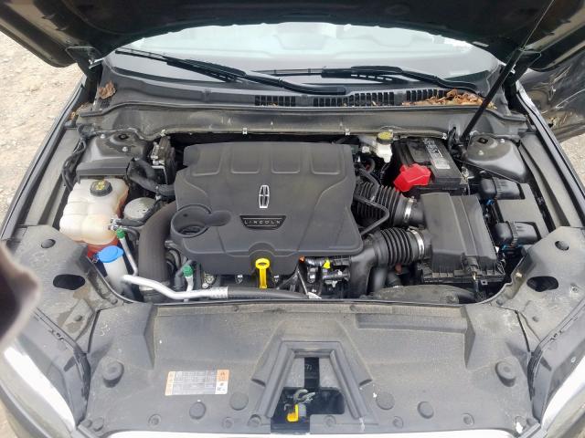 3LN6L5FC6HR623470 - 2017 LINCOLN MKZ RESERVE  ფოტო 7