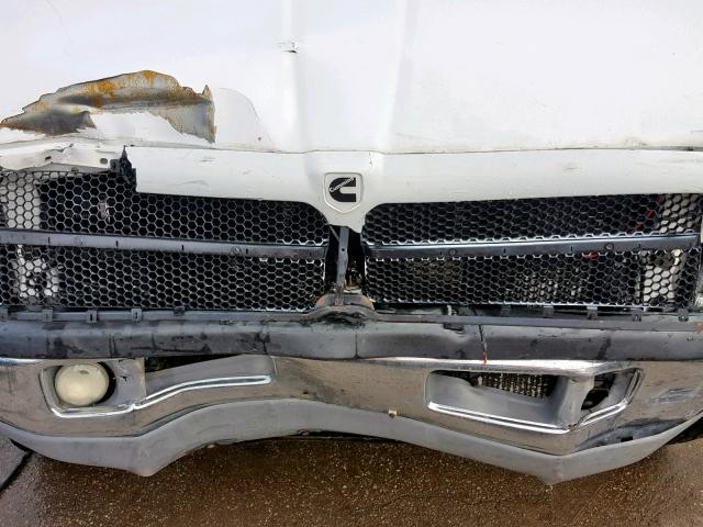 1B7KF23691J249900 - 2001 DODGE RAM 2500 WHITE photo 7