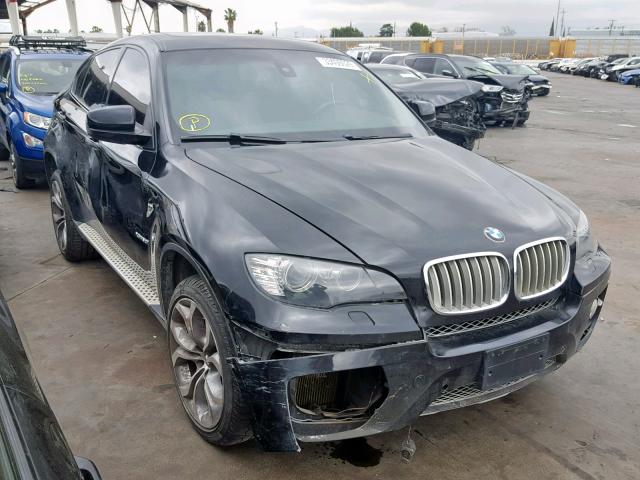 5UXFG8C56CL590511 - 2012 BMW X6 XDRIVE5 BLACK photo 1