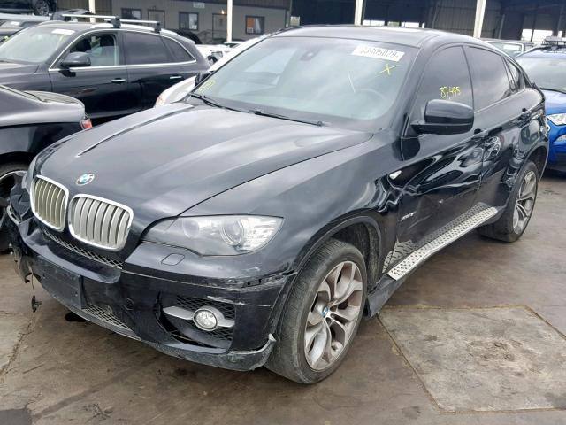 5UXFG8C56CL590511 - 2012 BMW X6 XDRIVE5 BLACK photo 2